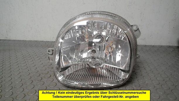 Foto: SCHEINWERFER LINKS eines Renault Twingo 1.2 Style
