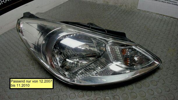 Foto: SCHEINWERFER RECHTS ( VOR FACELIFT ) eines Hyundai i10 1.1 Style