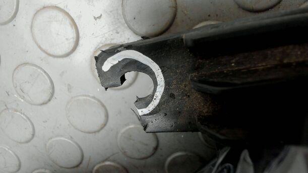 Foto: SCHEINWERFER RECHTS ( VOR FACELIFT ) eines Hyundai i10 1.1 Style