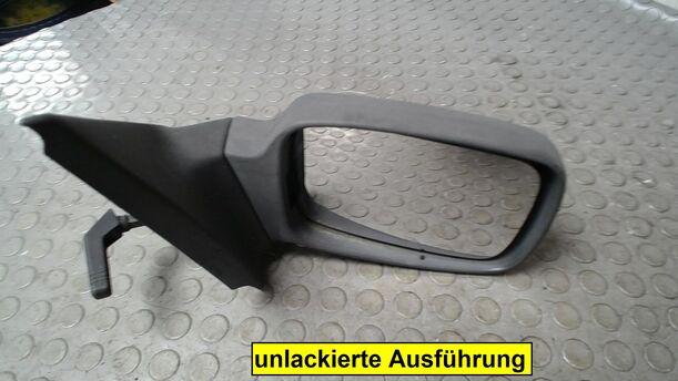 Foto: AUSSENSPIEGEL MECHANISCH VERSTELLBAR LINKS eines Ford Fiesta Courier Style