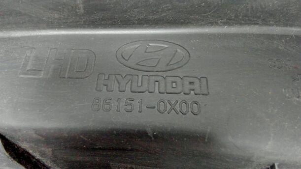 Foto: WINDLAUF / REGENABWEISER eines Hyundai i10 1.1 Style