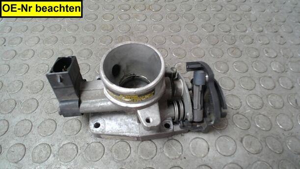 Foto: DROSSELKLAPPENSTUTZEN eines Ford Fiesta Courier Style