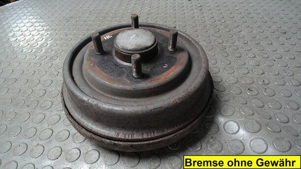 Foto: RADNABE HINTEN LINKS eines Ford Fiesta Courier Style