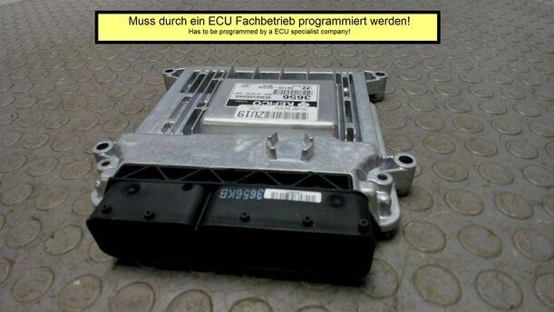 Foto: STEUERGERÄT EINSPRIZUNG / MOTORSTEUERGERÄT eines Hyundai i10 1.1 Style
