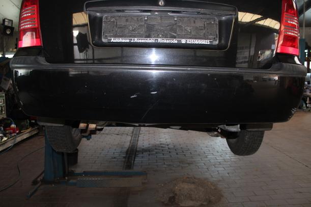 Foto: STOSSFÄNGER / STOSSSTANGE HINTEN eines Skoda Octavia 1.6 Combi Style