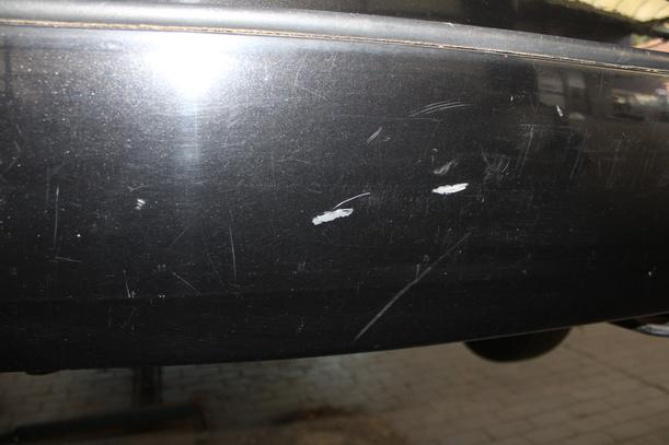Foto: STOSSFÄNGER / STOSSSTANGE HINTEN eines Skoda Octavia 1.6 Combi Style
