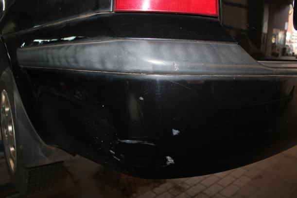 Foto: STOSSFÄNGER / STOSSSTANGE HINTEN eines Skoda Octavia 1.6 Combi Style