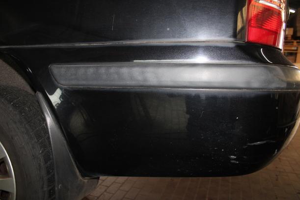 Foto: STOSSFÄNGER / STOSSSTANGE HINTEN eines Skoda Octavia 1.6 Combi Style