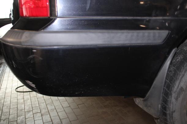 Foto: STOSSFÄNGER / STOSSSTANGE HINTEN eines Skoda Octavia 1.6 Combi Style