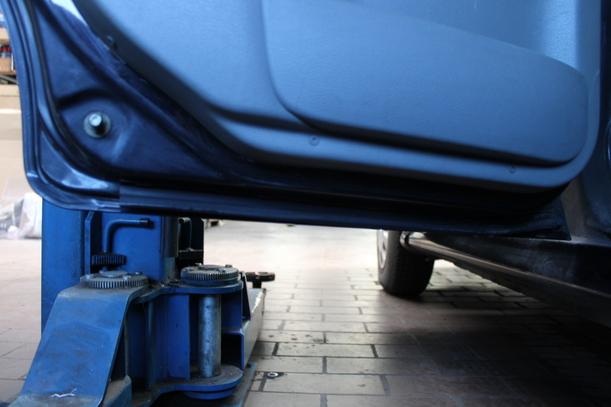 Foto: TÜR HINTEN LINKS eines Skoda Octavia 1.6 Combi Style