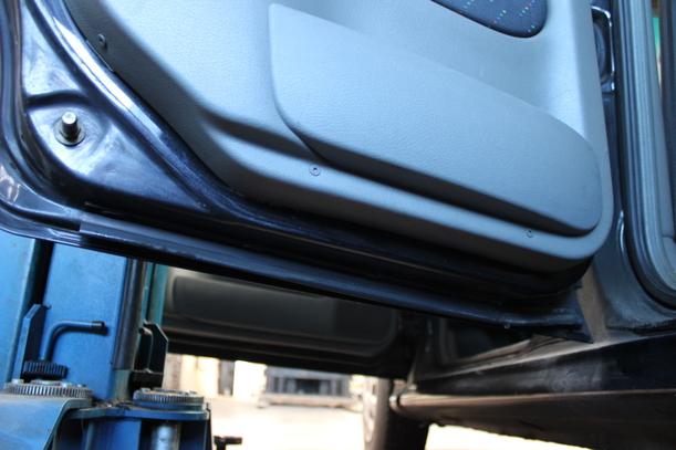 Foto: TÜR HINTEN LINKS eines Skoda Octavia 1.6 Combi Style