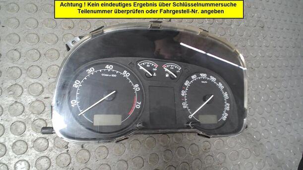Foto: TACHOEINHEIT eines Skoda Octavia 1.6 Combi Style