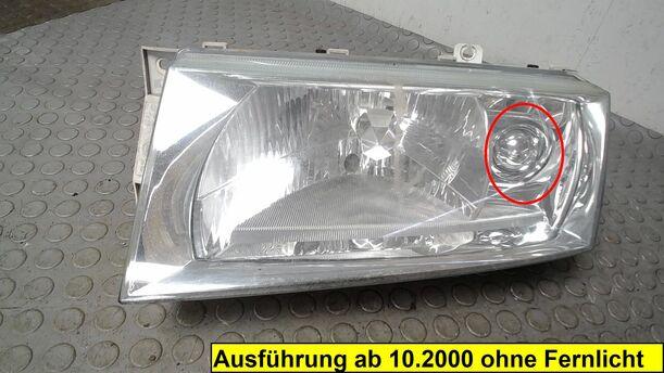 Foto: SCHEINWERFER LINKS eines Skoda Octavia 1.6 Combi Style