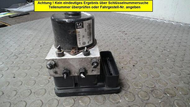 Foto: HAUPTBREMSAGGREGAT ABS eines Skoda Octavia 1.6 Combi Style