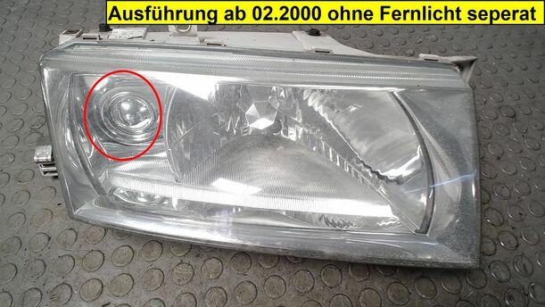 Foto: SCHEINWERFER RECHTS HELLA eines Skoda Octavia 1.6 Combi Style