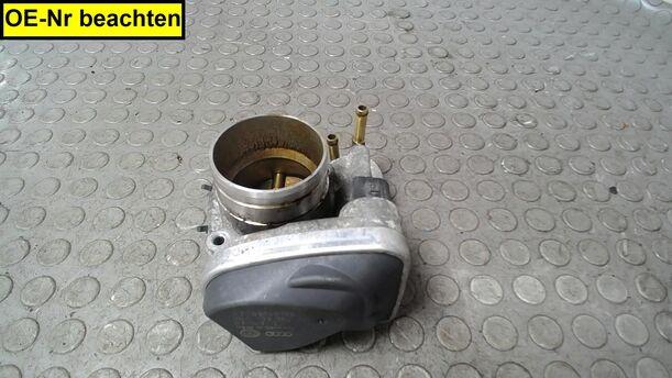 Foto: DROSSELKLAPPENSTUTZEN eines Skoda Octavia 1.6 Combi Style