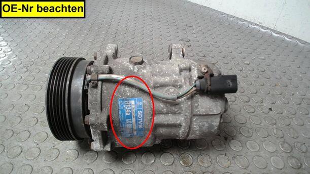 Foto: KOMPRESSOR KLIMAANLAGE eines Skoda Octavia 1.6 Combi Style