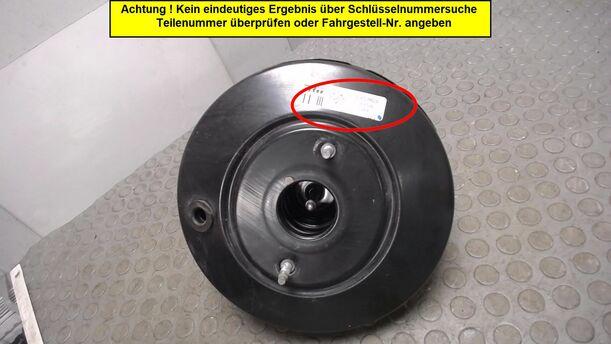 Foto: BREMSKRAFTVERSTÄRKER eines Ford Ka 1.2 Style