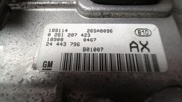 Foto: MOTORSTEUERGERÄT (ZURÜCKGESETZT) eines Opel Corsa 1.2 16V Style