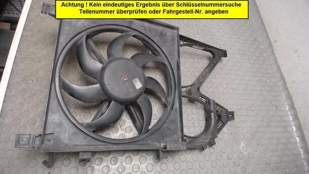 Foto: ELEKTROLÜFTER eines Opel Corsa 1.2 16V Style