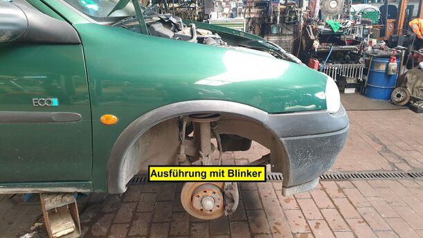 Foto: KOTFLÜGEL VORNE RECHTS eines Opel Corsa Style