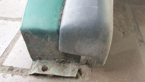 Foto: KOTFLÜGEL VORNE RECHTS eines Opel Corsa Style