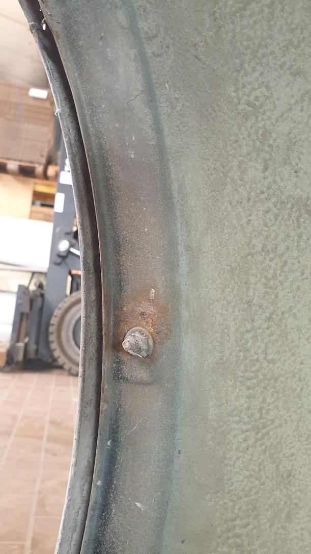 Foto: KOTFLÜGEL VORNE RECHTS eines Opel Corsa Style
