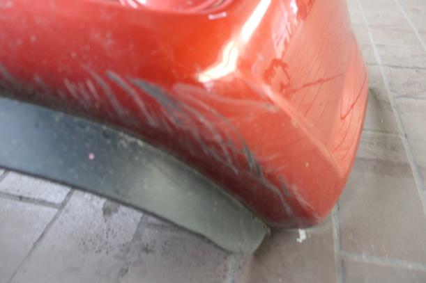 Foto: STOSSFÄNGER/ STOßSTANGE VORN eines Hyundai Getz 1.1 Style
