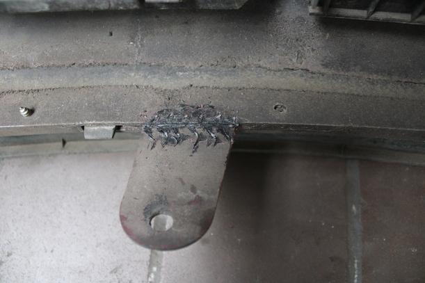 Foto: STOSSFÄNGER/ STOßSTANGE VORN eines Hyundai Getz 1.1 Style