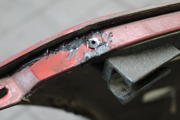 Foto: STOSSFÄNGER/ STOßSTANGE VORN eines Hyundai Getz 1.1 Style