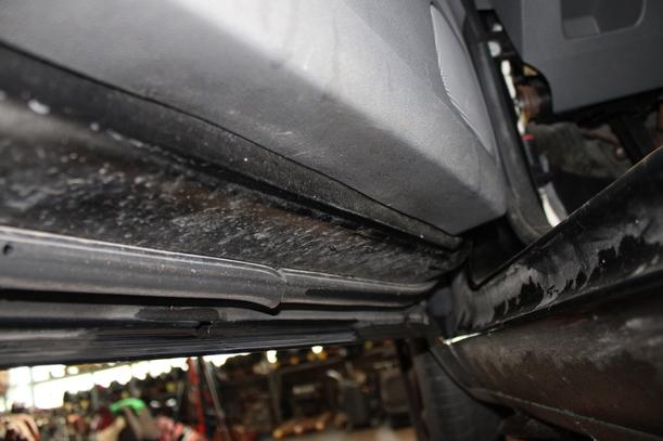 Foto: TÜR VORN LINKS ( 4/5 TÜRER ) eines Ford Focus 1.6 16V Style
