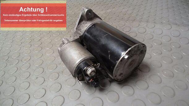 Foto: ANLASSER eines Hyundai Getz 1.1 Style