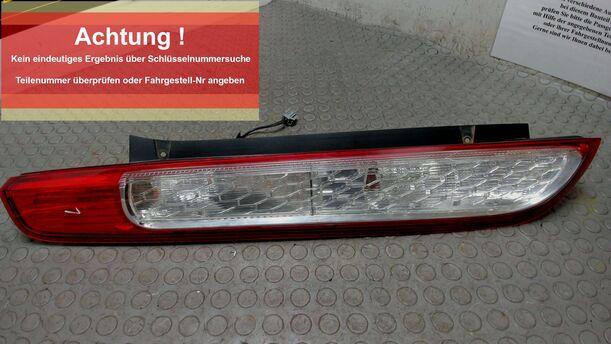 Foto: HECKLEUCHTE / RÜCKLICHT LINKS eines Ford Focus 1.6 16V Style