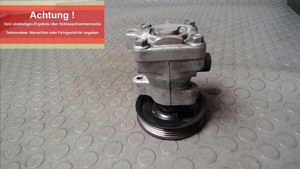 Foto: PUMPE SERVOLENKUNG/ SERVOPUMPE eines Hyundai Getz 1.1 Style