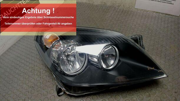 Foto: SCHEINWERFER RECHTS eines Opel Astra 1.6 Caravan Style