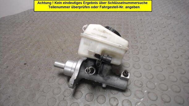 Foto: HAUPTBREMSZYLINDER eines Opel Astra 1.6 Caravan Style