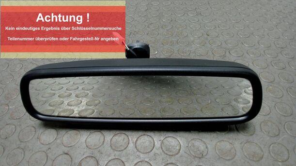 Foto: INNENSPIEGEL ( AUTOMATISCH ABBLENDEN ) eines Ford Focus 1.6 16V Style