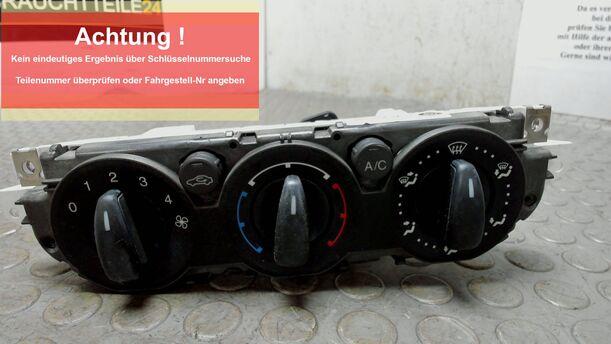 Foto: HEIZUNGSBETÄTIGUNG ( KLIMA ) eines Ford Focus 1.6 16V Style