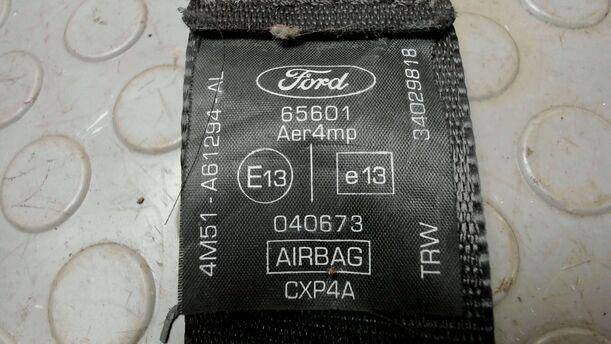 Foto: SICHERHEITSGURT VORNE RECHTS ( 4/5 TÜRER ) eines Ford Focus 1.6 16V Style