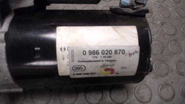 Foto: ANLASSER / STARTER BOSCH eines Opel Astra 1.6 Caravan Style