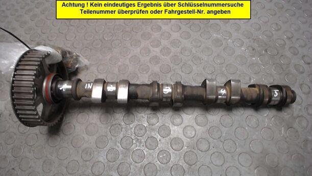 Foto: NOCKENWELLE EINLASS eines Opel Astra 1.6 Caravan Style