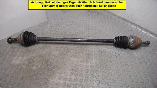 Foto: ANTRIEBSWELLE RECHTS ( SCHALTGETRIEBE ) eines Opel Astra 1.6 Caravan Style