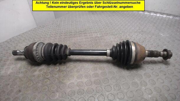 Foto: ANTRIEBSWELLE LINKS ( SCHALTGETRIEBE ) eines Opel Astra 1.6 Caravan Style
