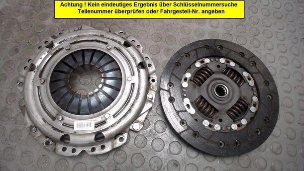 Foto: KUPPLUNG / KUPPLUNGSSATZ eines Opel Astra 1.6 Caravan Style