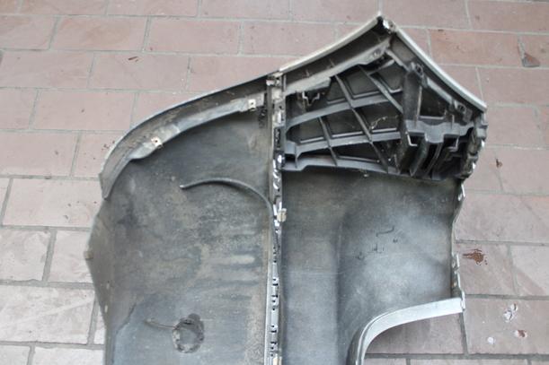 Foto: STOSSFÄNGER / STOSSSTANGE HINTEN ( LIMOUSINE ) eines VW Golf 1.4 Style