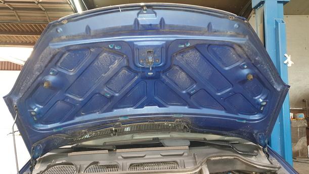 Foto: MOTORHAUBE eines Ford C-MAX 1.6 Style