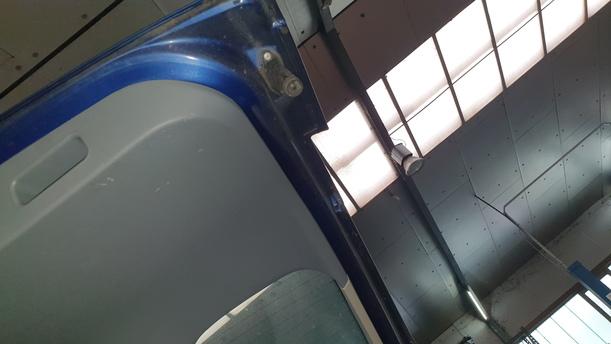 Foto: HECKKLAPPE / HECKDECKEL eines Ford C-MAX 1.6 Style