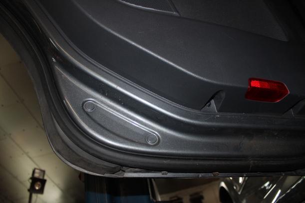 Foto: TÜR HINTEN LINKS ( GOLF PLUS ) eines VW Golf Plus 2.0 FSI Style