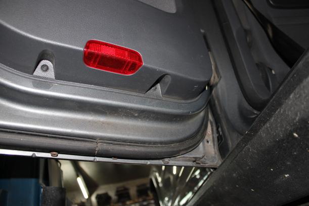 Foto: TÜR HINTEN LINKS ( GOLF PLUS ) eines VW Golf Plus 2.0 FSI Style