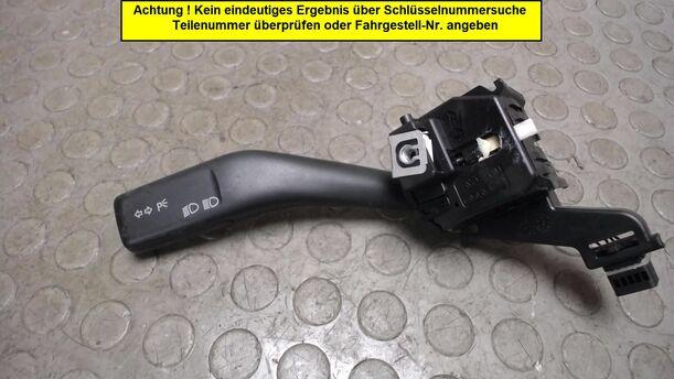 Foto: BLINKSCHALTER / KOMBISCHALTER eines VW Golf 1.4 Style